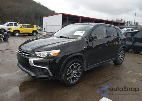 2019 Mitsubishi Outlander Sport 2.0 Es from USA, damaged, VIN JA4AR3AUXKU030609